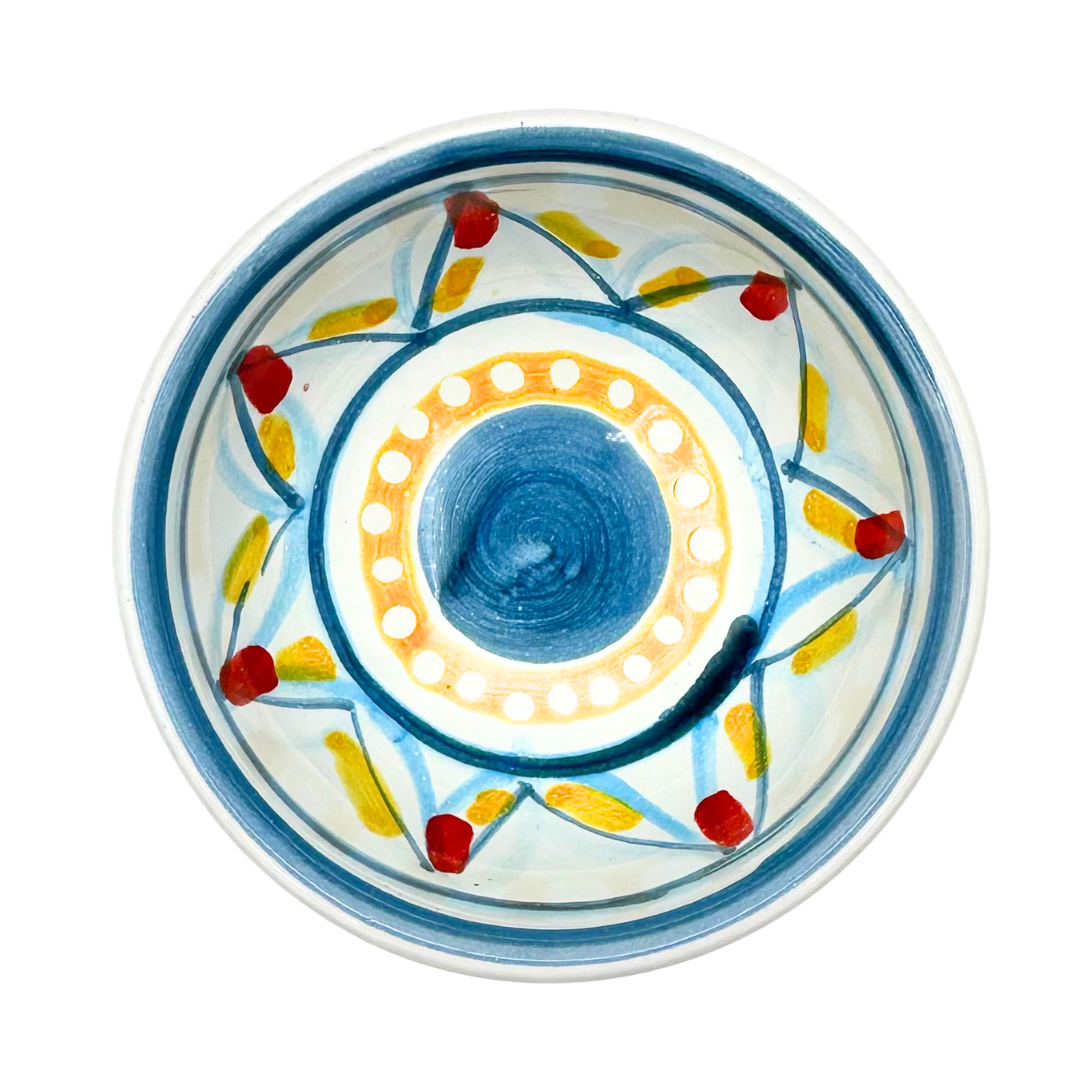 ボウル -レモン・植物柄-(チェラミックス)