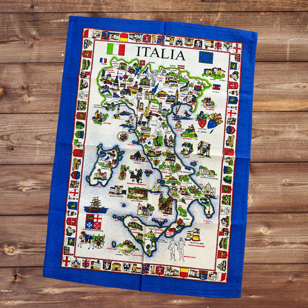イタリアの建築物(ブルー)