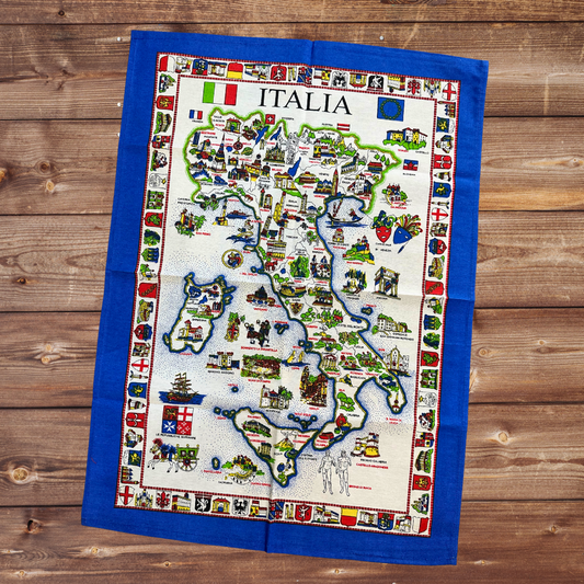 イタリアの建築物(ブルー)