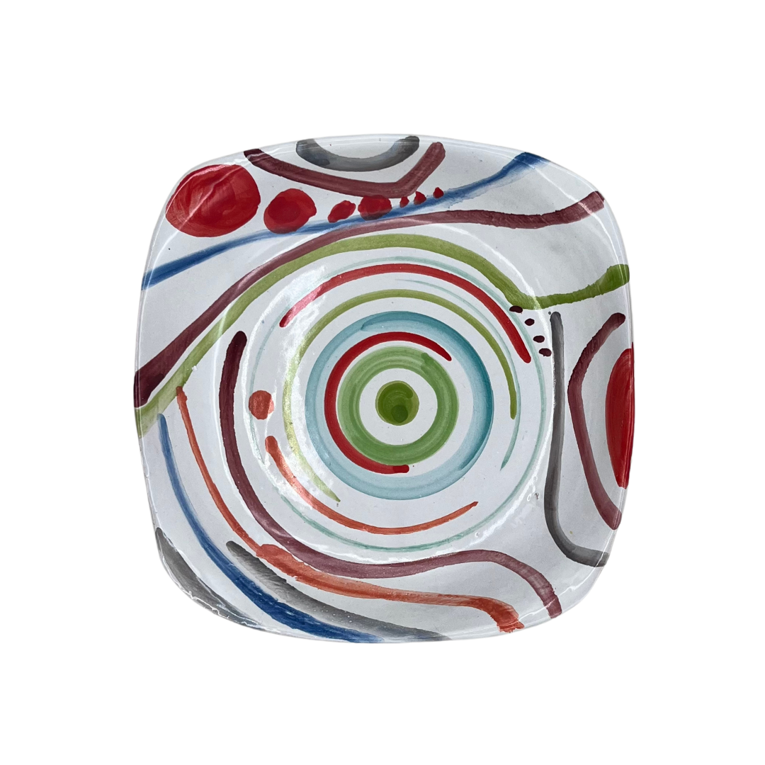 ランチプレート-スクエア(深型)-(マッシミーノ)