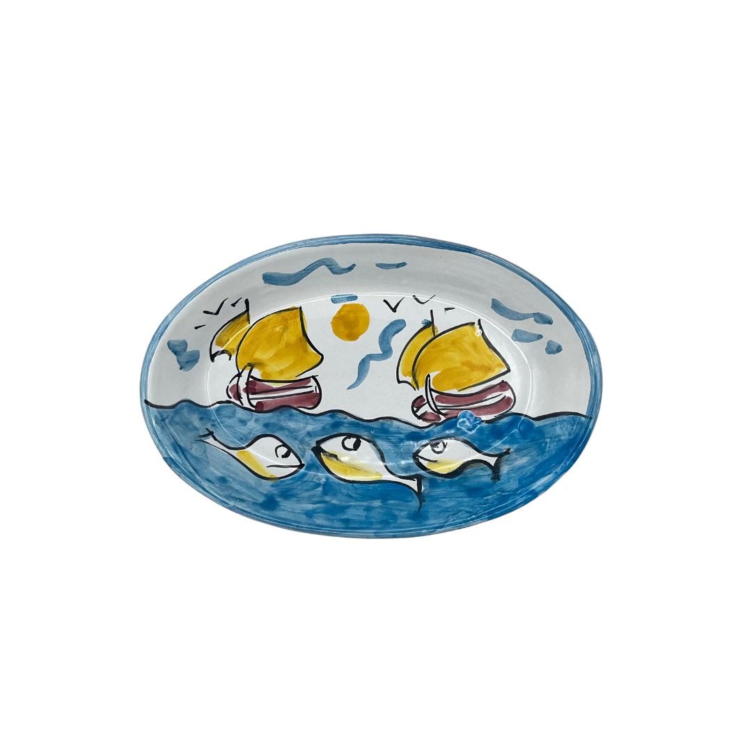 オーバル(楕円形) 24cm(マッシミーノ)