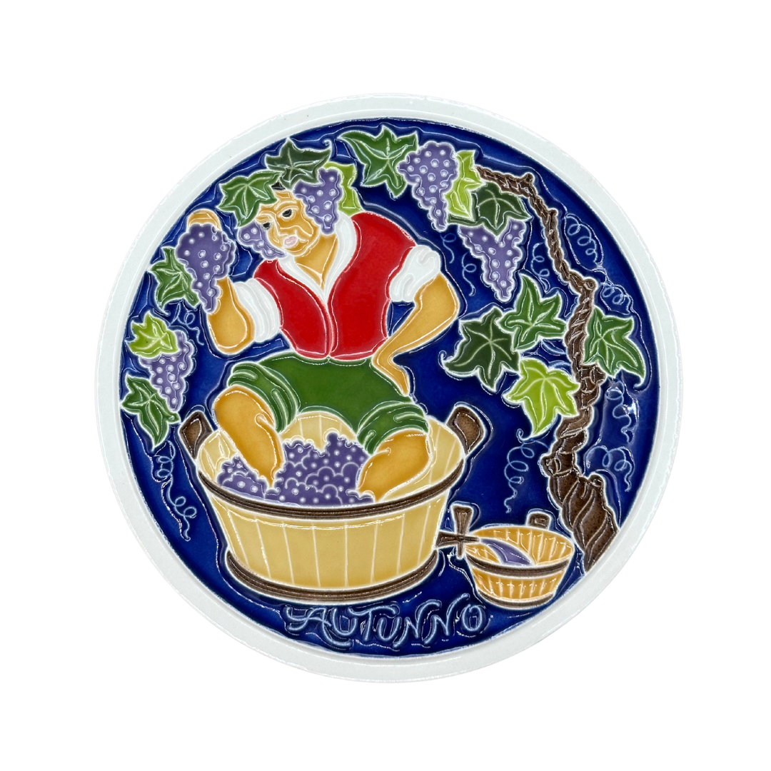 陶板画 -四季-