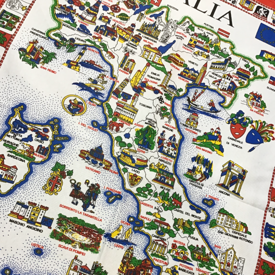 イタリアの建築物(レッド)