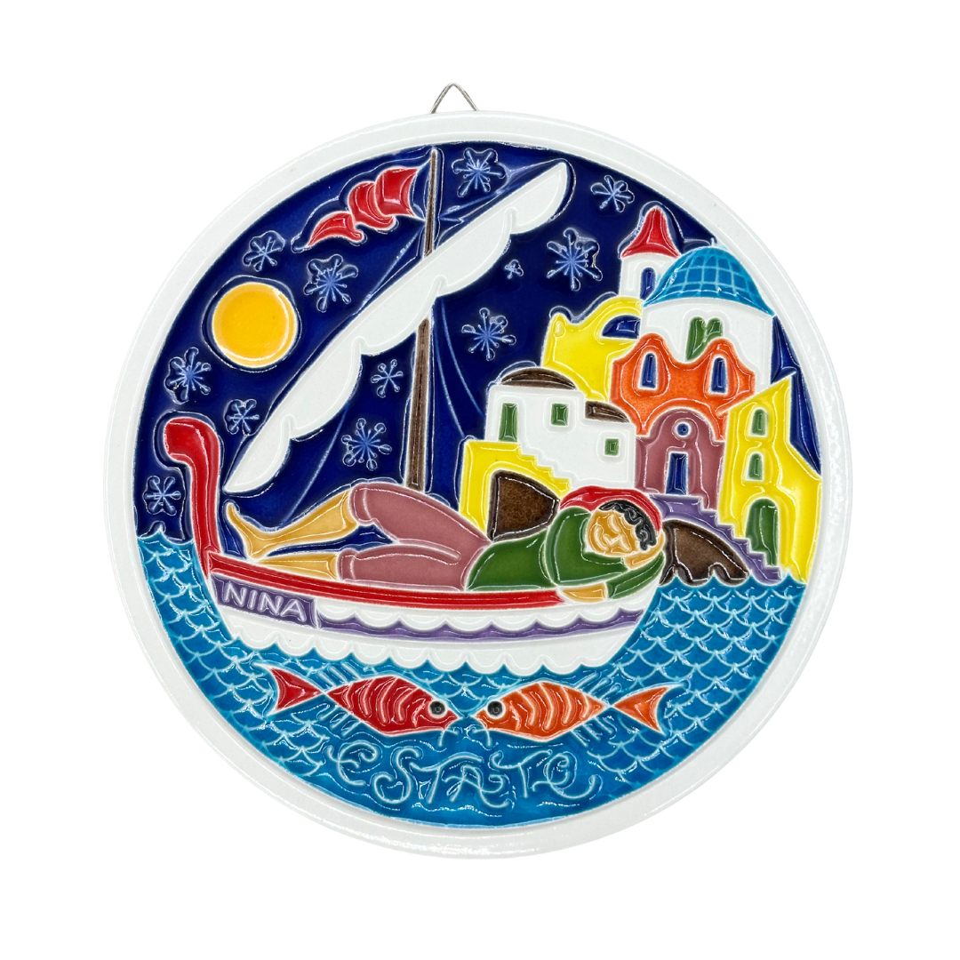 陶板画 -四季-