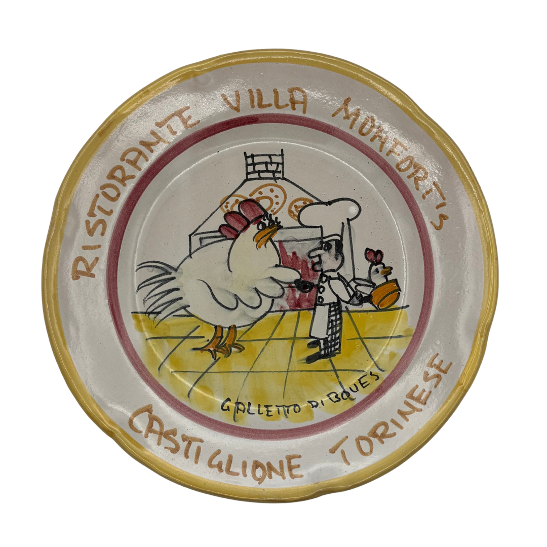 RISTORANTE VILLA MONFORT'S (1985)