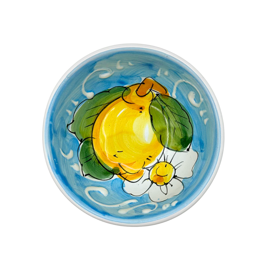 ボウル -レモン・植物柄-(チェラミックス)