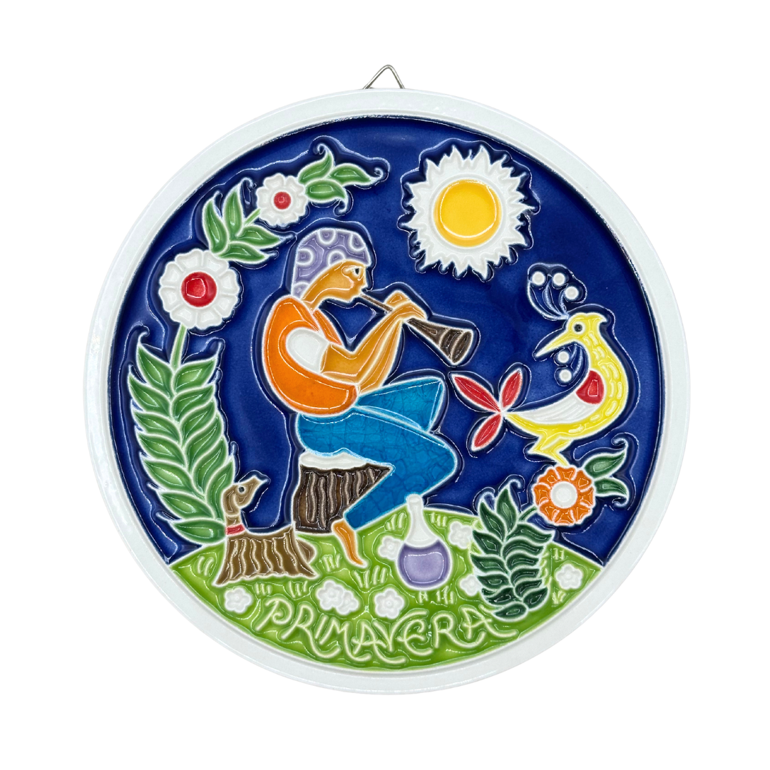陶板画 -四季-