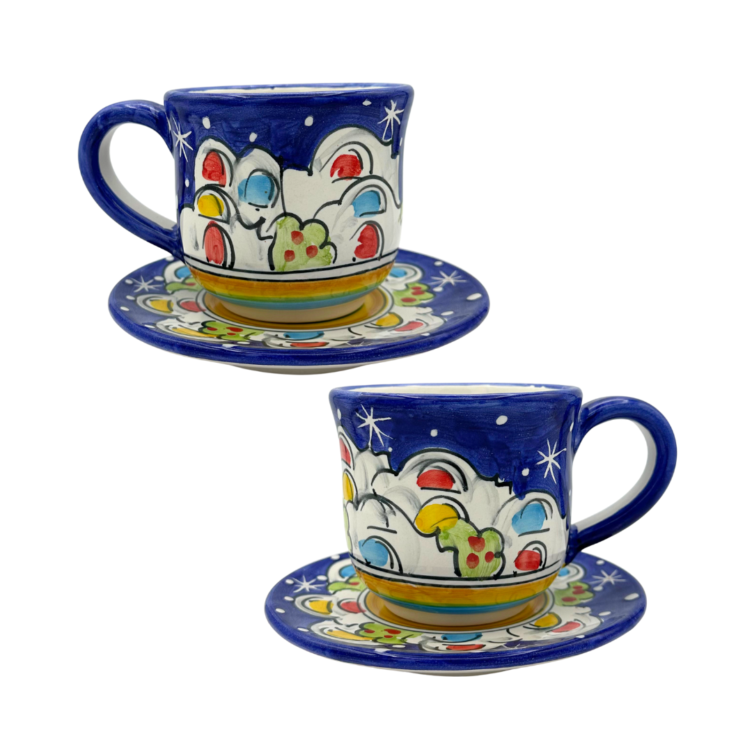 マグカップ&プレートセット(ラ ヴィエトレーゼ)