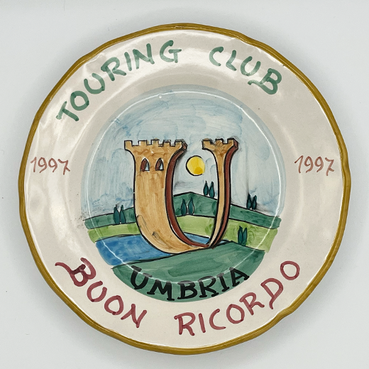 TOURING CLUB ITALIANO -UMBRIA-(1997)