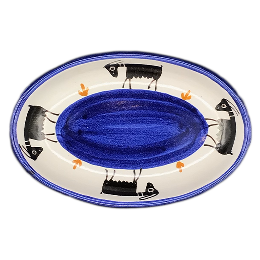 オーバル(楕円形)18cm (ロモロ)