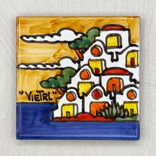 タイル 10x10cm (Rosa)a