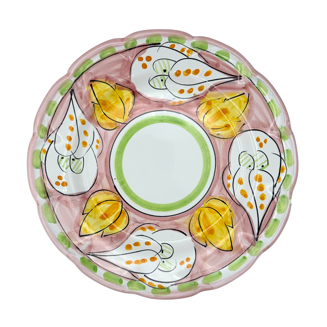 Lunch Plate - Animal Pattern - (Cheramix)