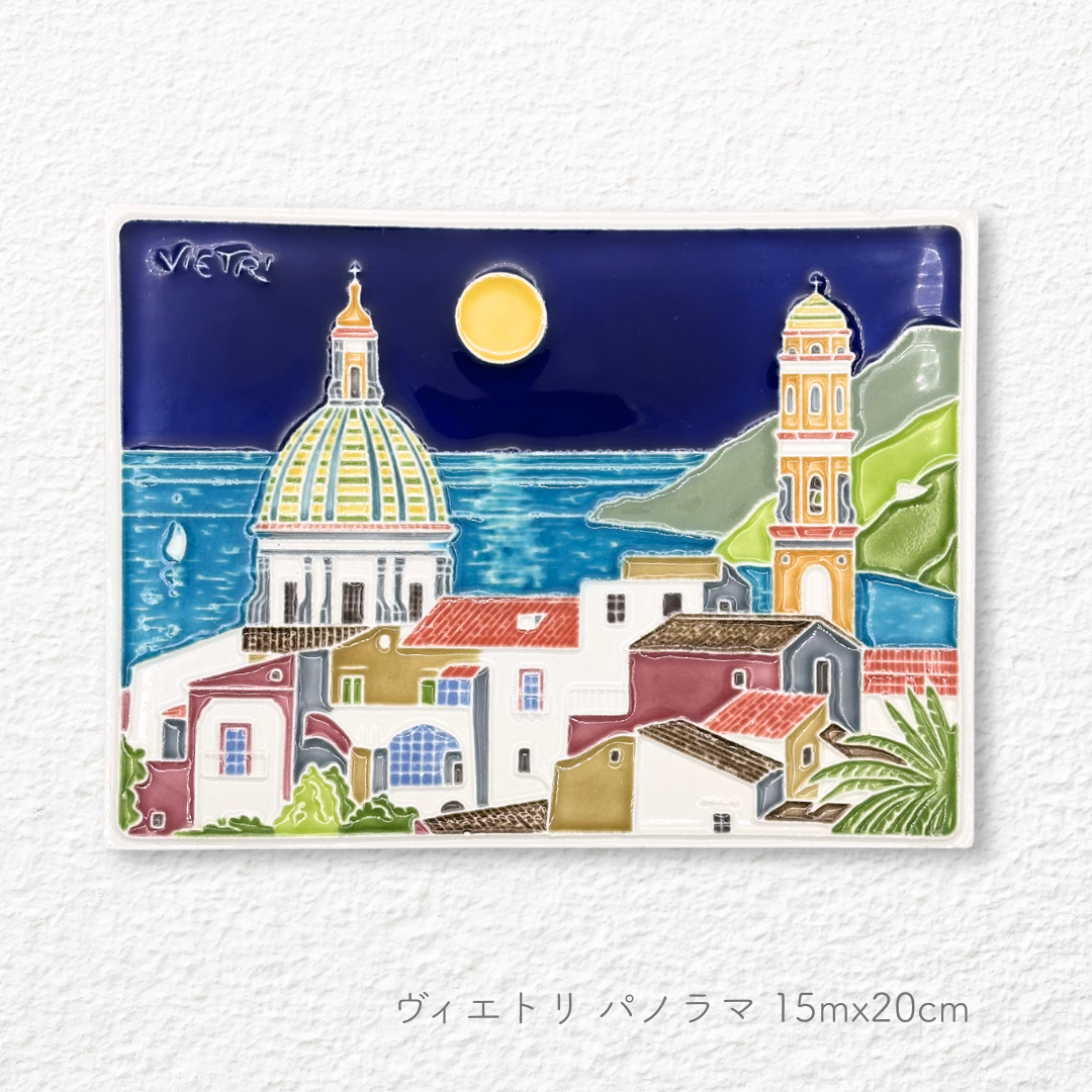 Ceramic painting -Campania-