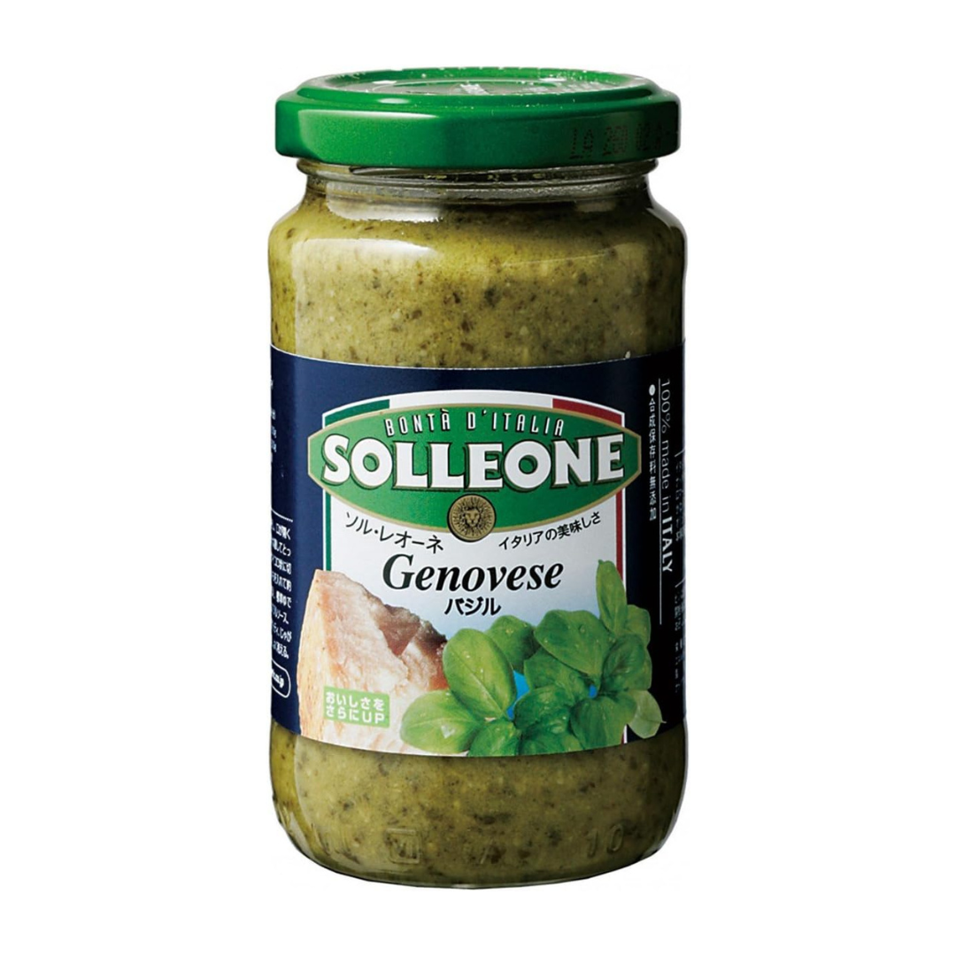 パスタソース バジルソース