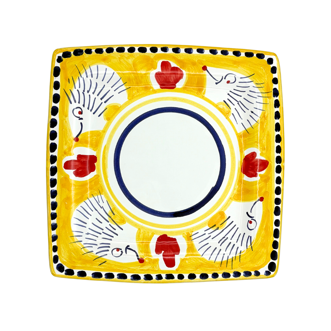 Lunch Plate - Square - (Cheramix)