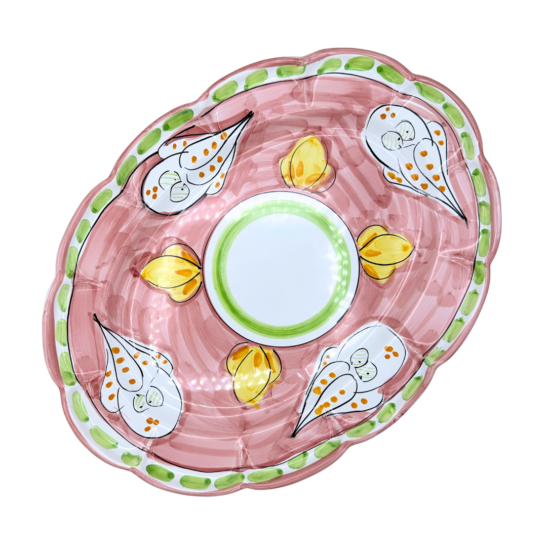 オーバル(楕円形)38cm -ヴィエトリ-(チェラミックス)