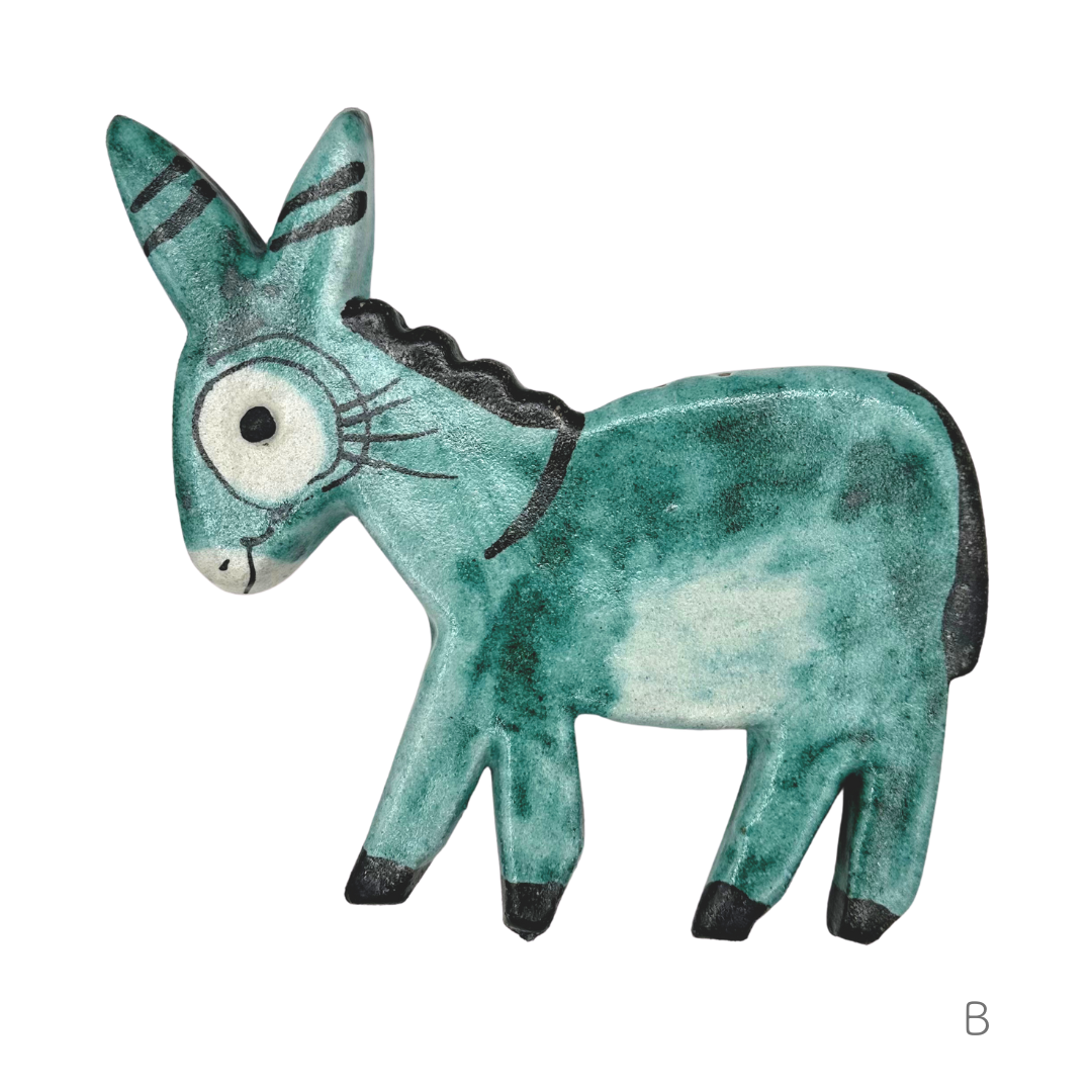 オブジェ ロバ - マット/貼り付けタイプ - (マッシミーノ)