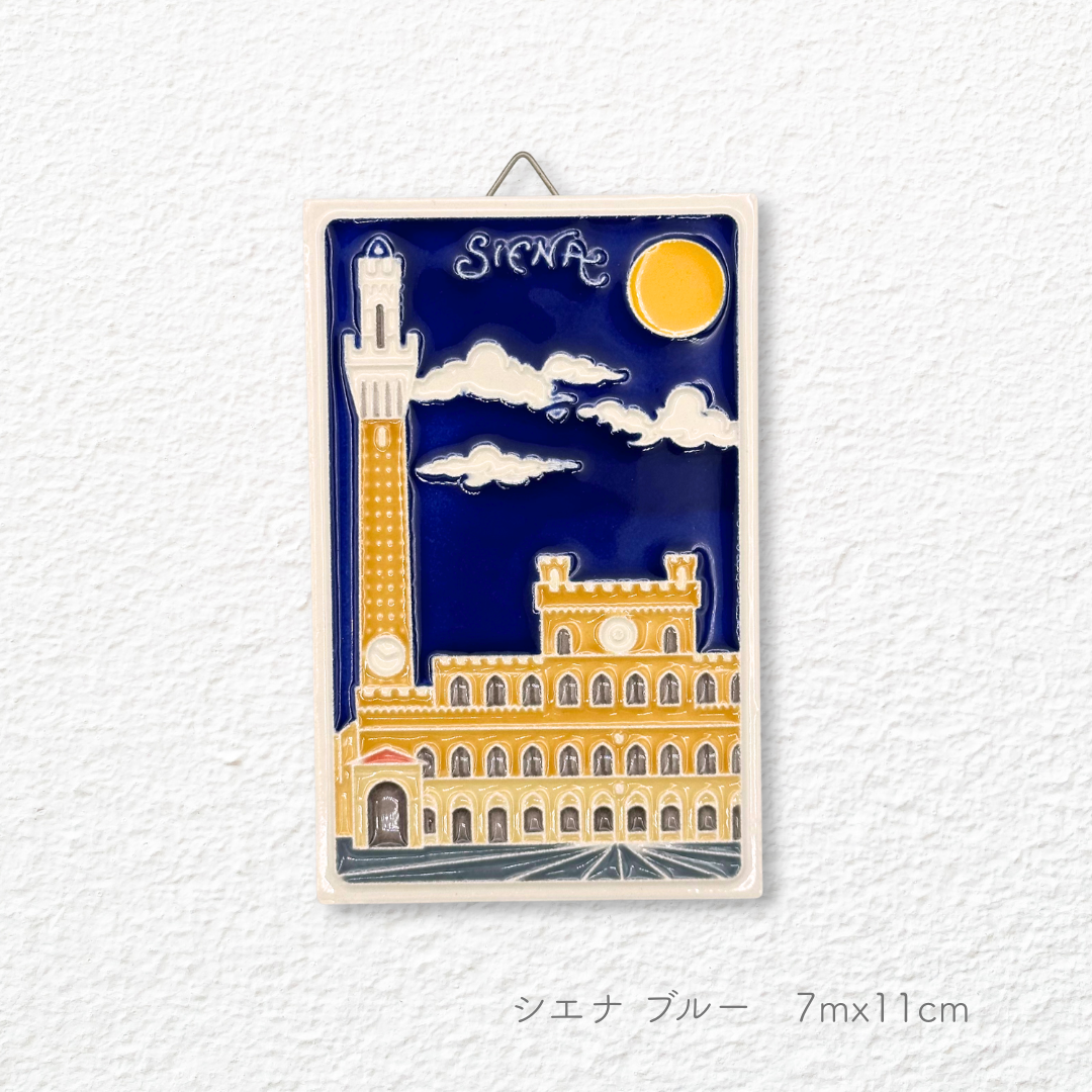陶板画 -トスカーナ州-