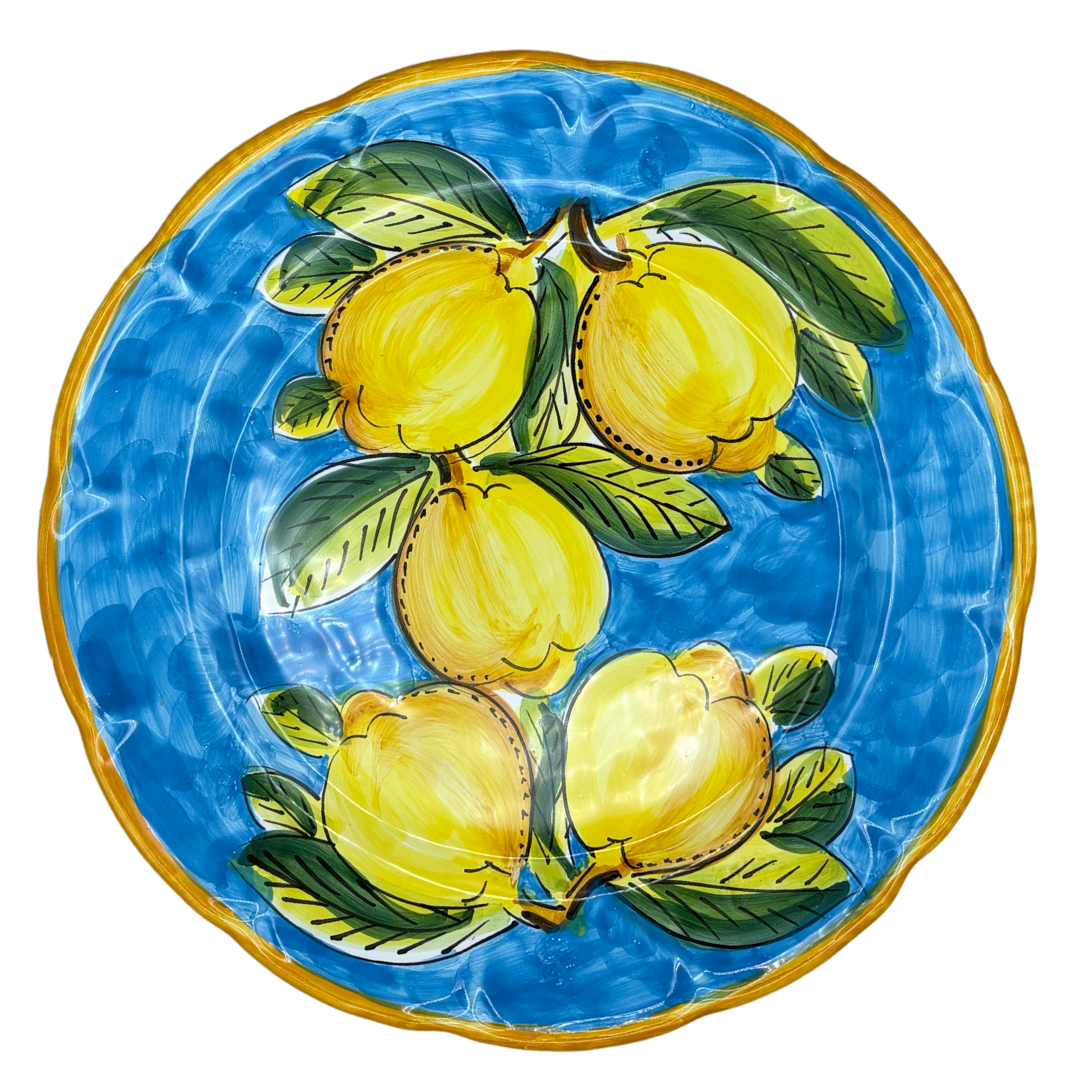 ディナープレート レモン(アヴァッローネ)