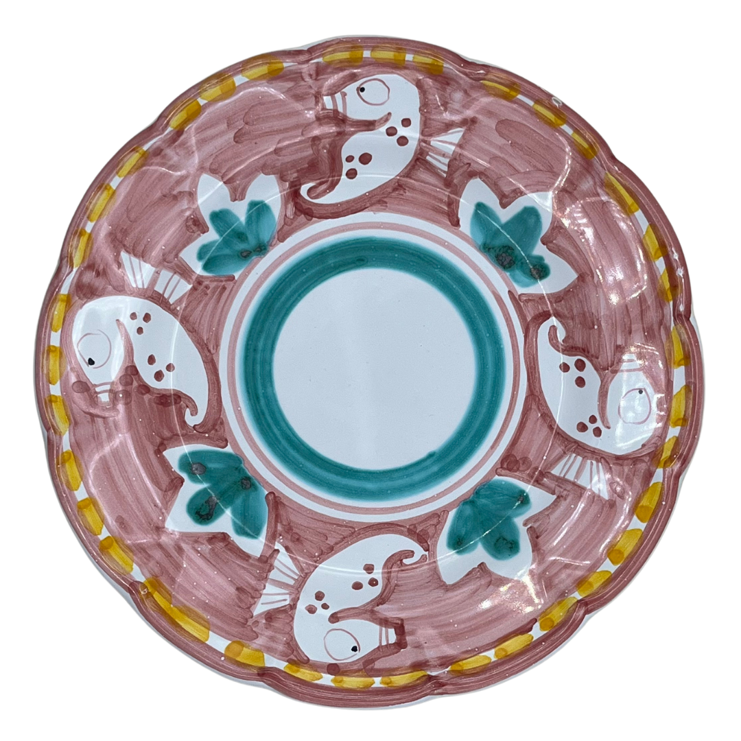Lunch Plate - Animal Pattern - (Cheramix)