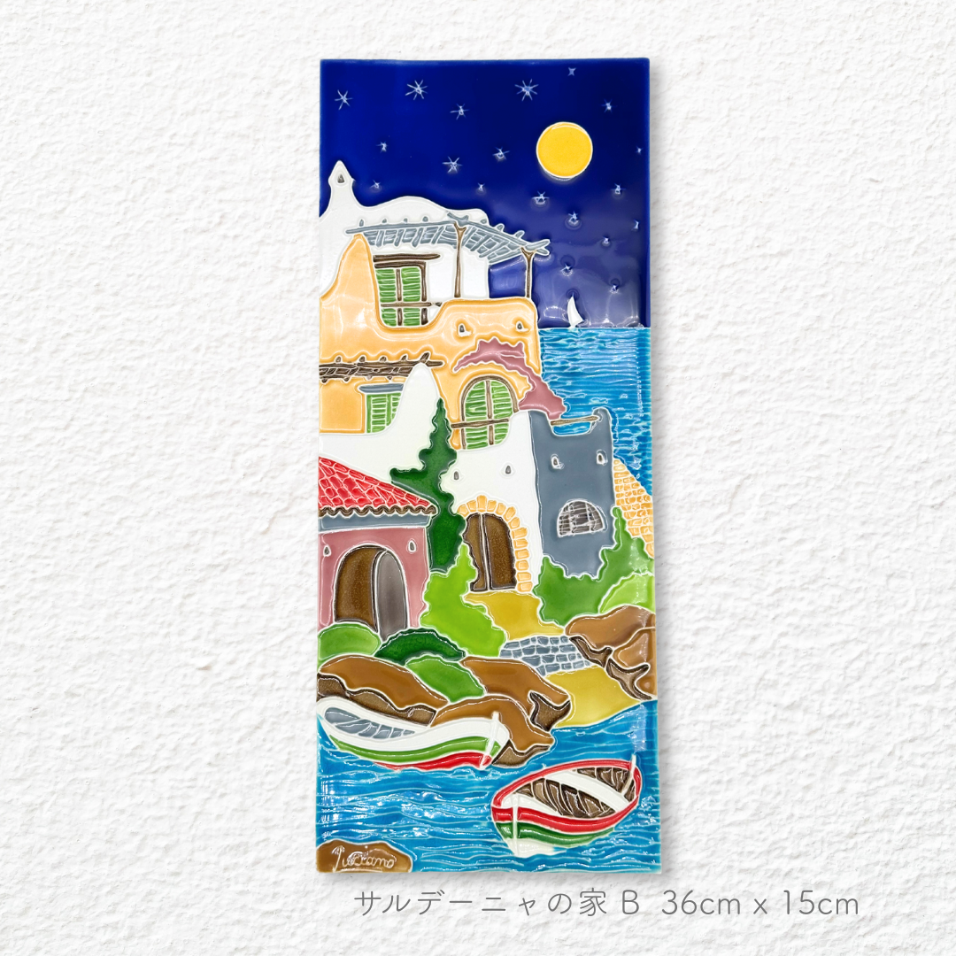Ceramic painting -Sardinia-