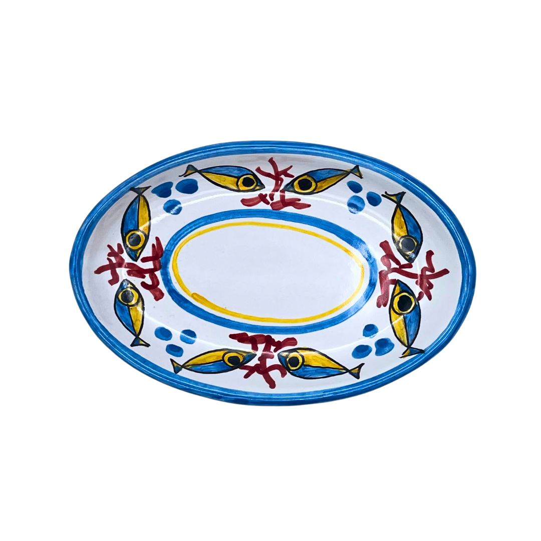 オーバル(楕円形)18cm (ロモロ)