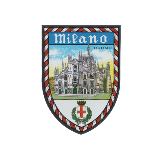 イタリア名所シール