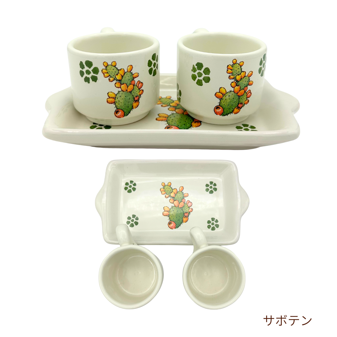 Lui e lei/エスプレッソセット (ファブリカ ダニエッロ)