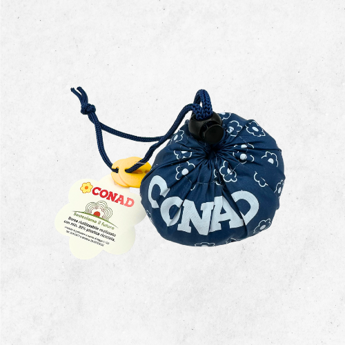 エコバッグ ボール(CONAD/ブルーA)