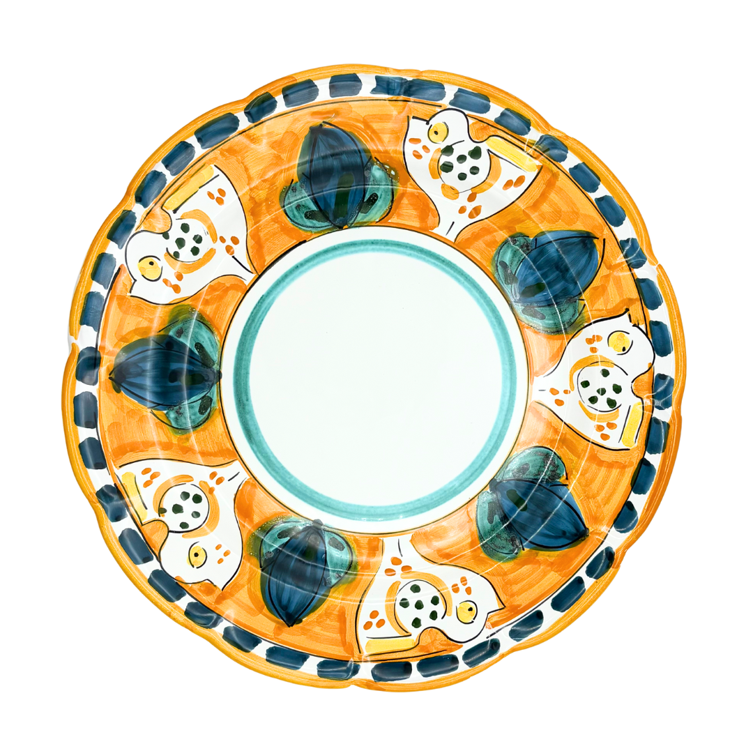 Dinner plate - Animal pattern - (Cheramix)