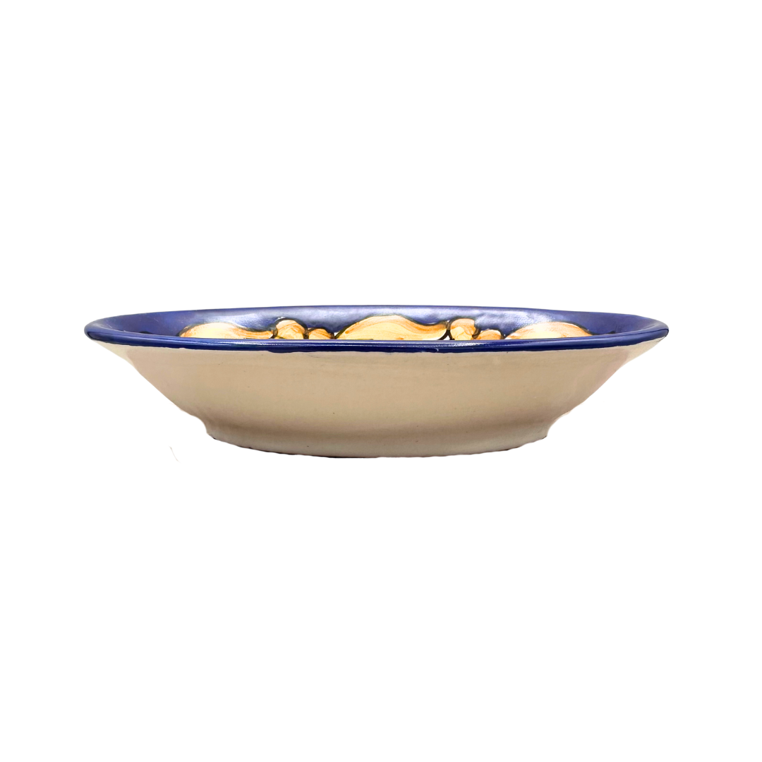 オーバル(楕円形)18cm(深型) (ロモロ)