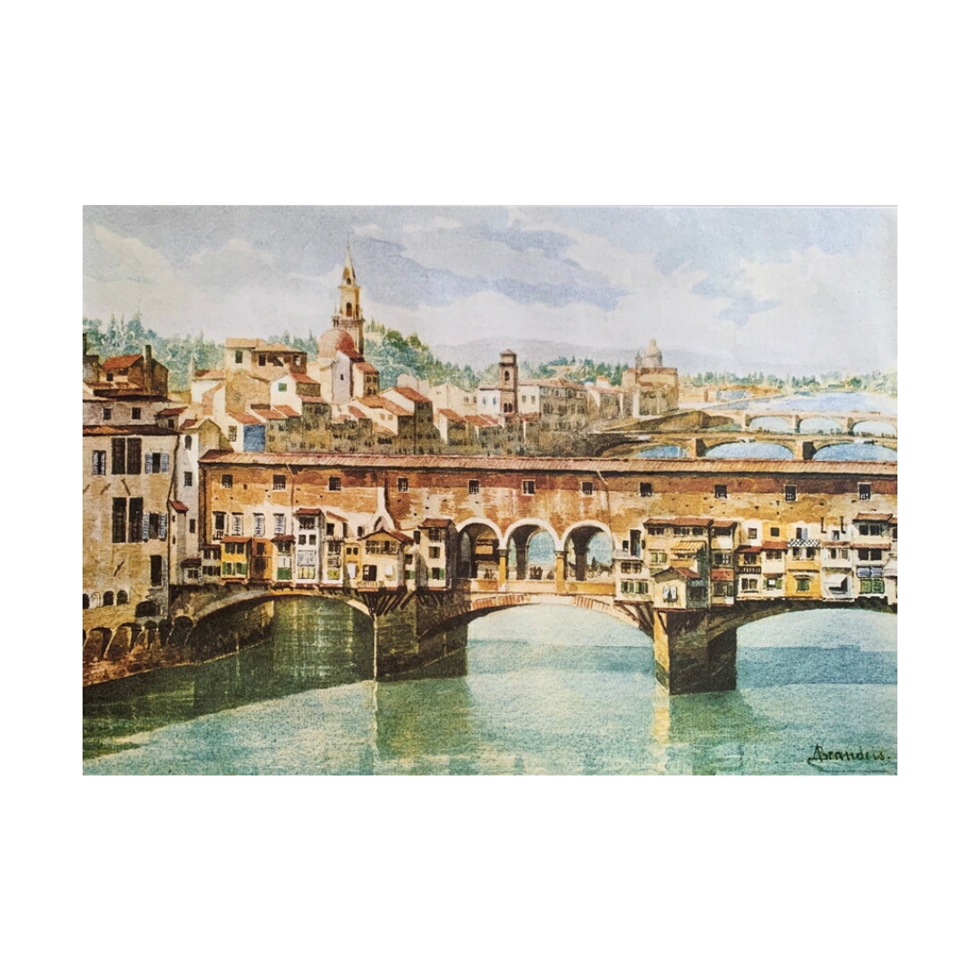 Ponte Vecchio (ヴェッキオ橋)