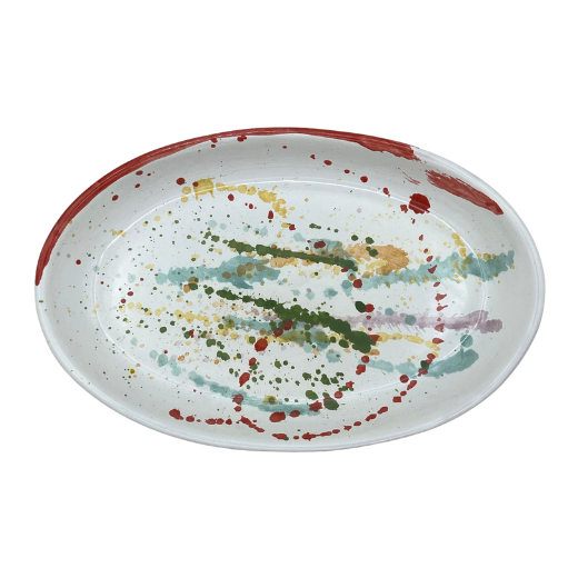 オーバル(楕円形) 27cm-アートライン-(マッシミーノ)