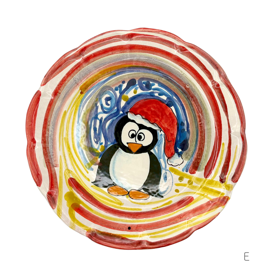 ディナープレート -ナターレ/ヴィエトリ- (マッシミーノ)