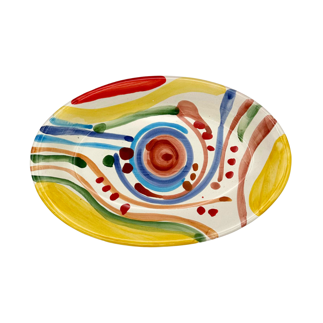 Oval 27cm - Art Line - (Massimino)