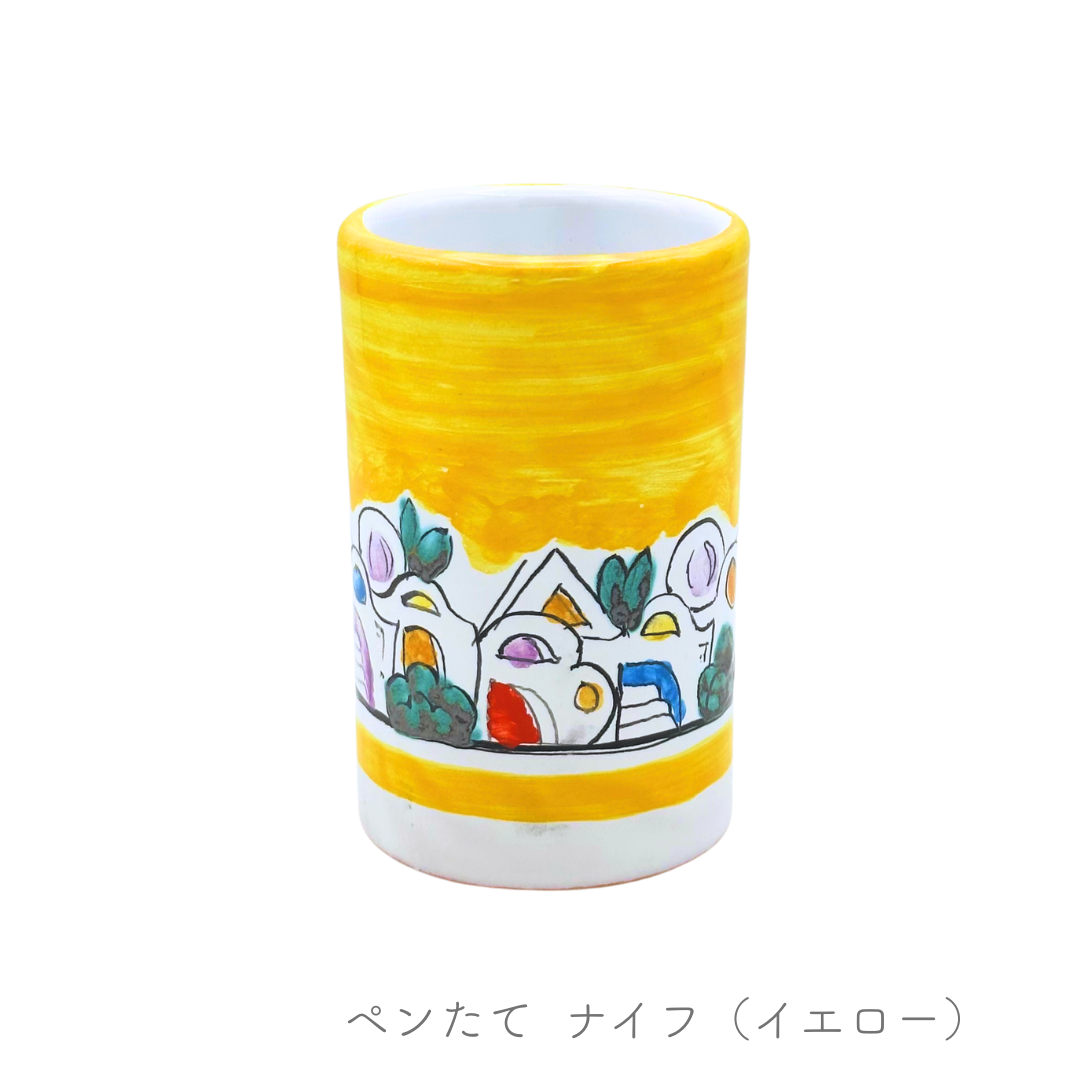 ペンたて(チェラミックス)