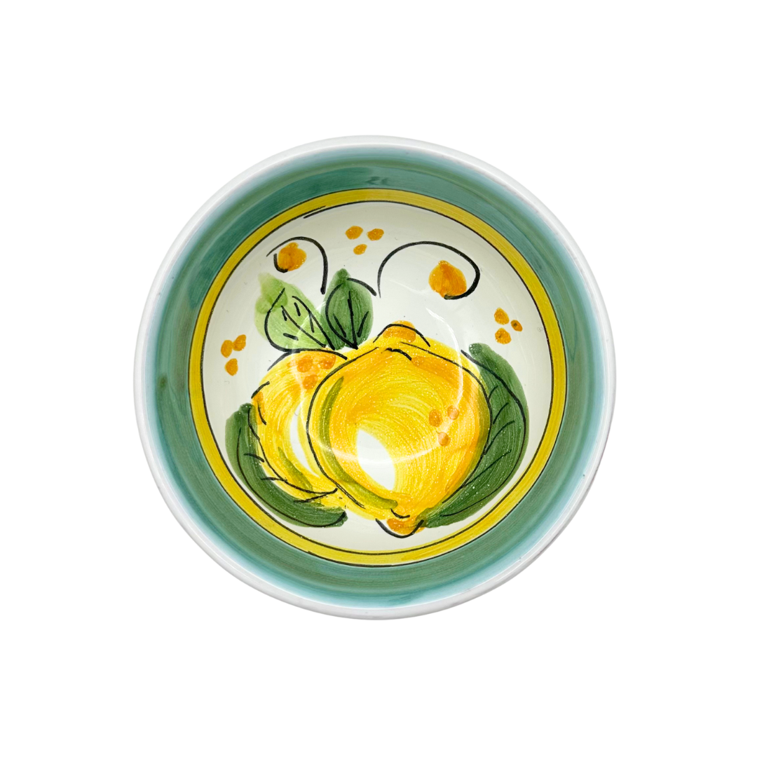 ボウル -レモン・植物柄-(チェラミックス)