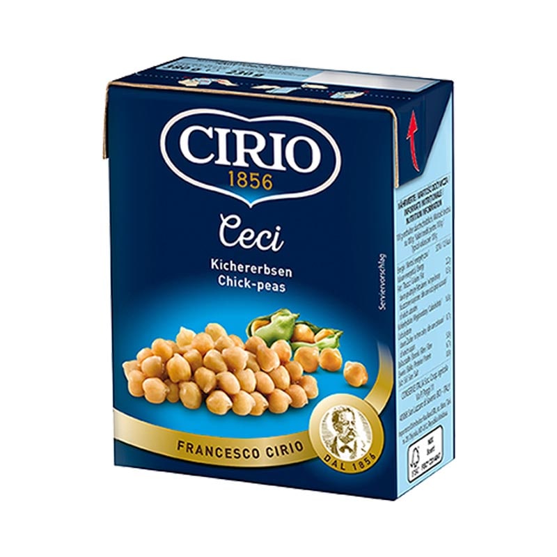 チェチ(ヒヨコ豆)水煮