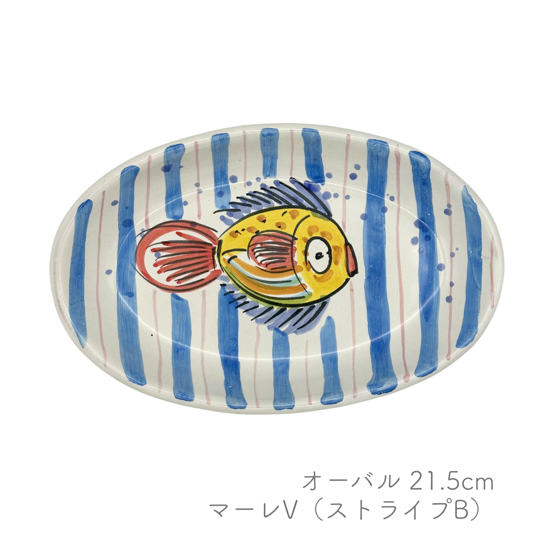 オーバル マーレ 21.5cm(ヴィエトレーゼ)