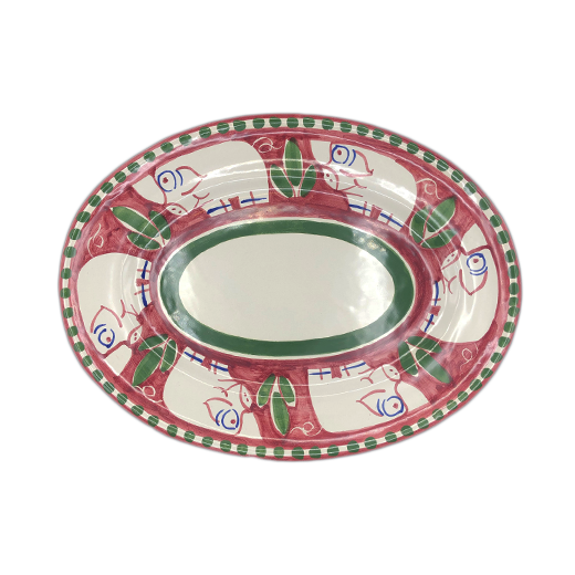 オーバル(楕円形) 37cm(マッシミーノ)