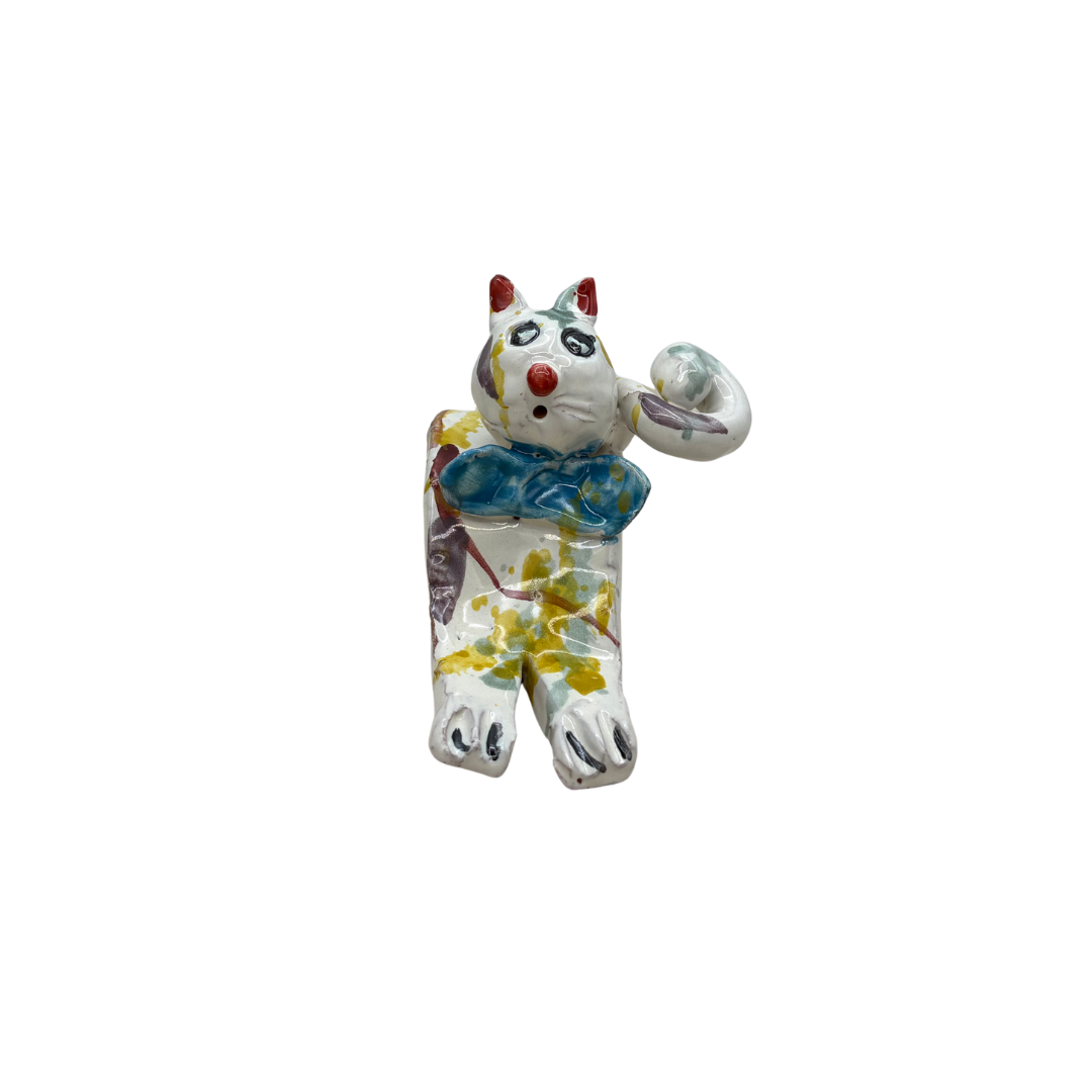 ゴロゴロするネコ(マッシミーノ)