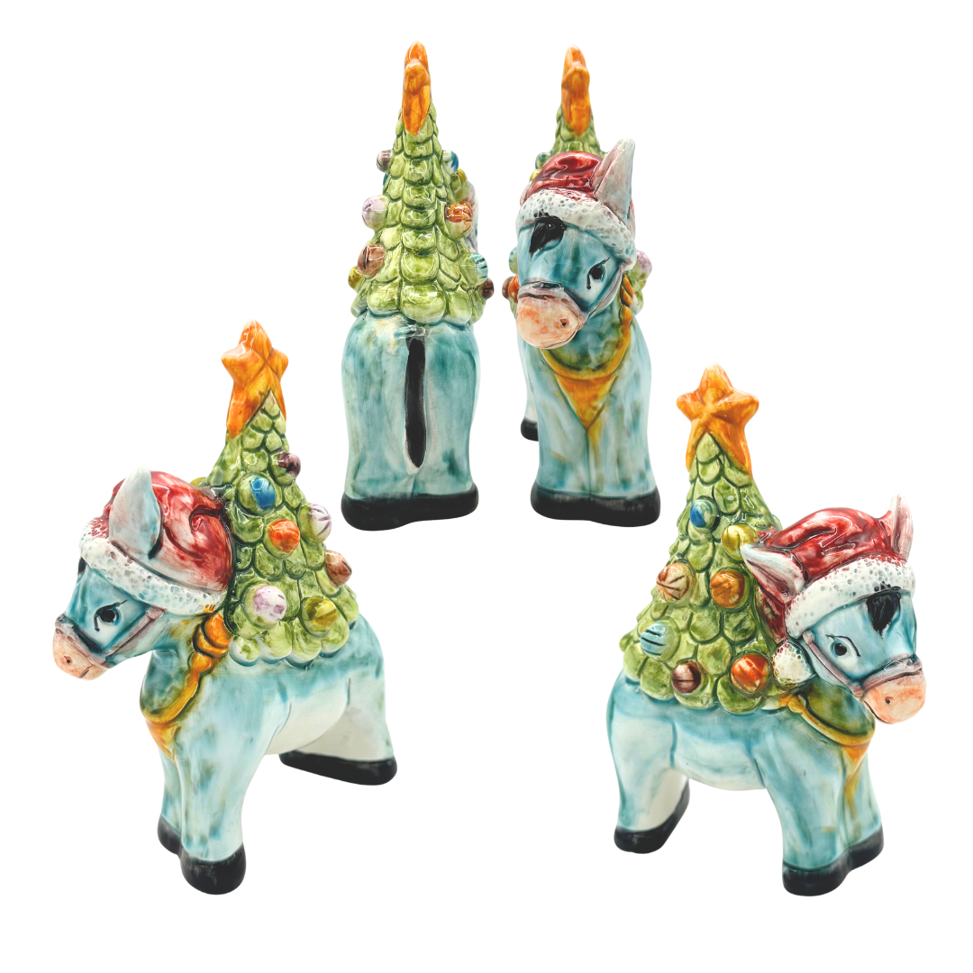 オブジェ ロバ -ナターレ- (マッシミーノ)