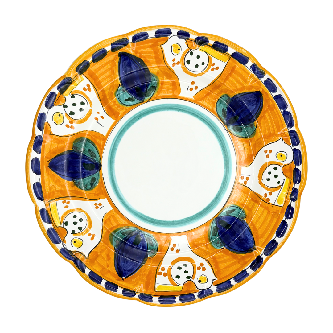 Dinner plate - Animal pattern - (Cheramix)