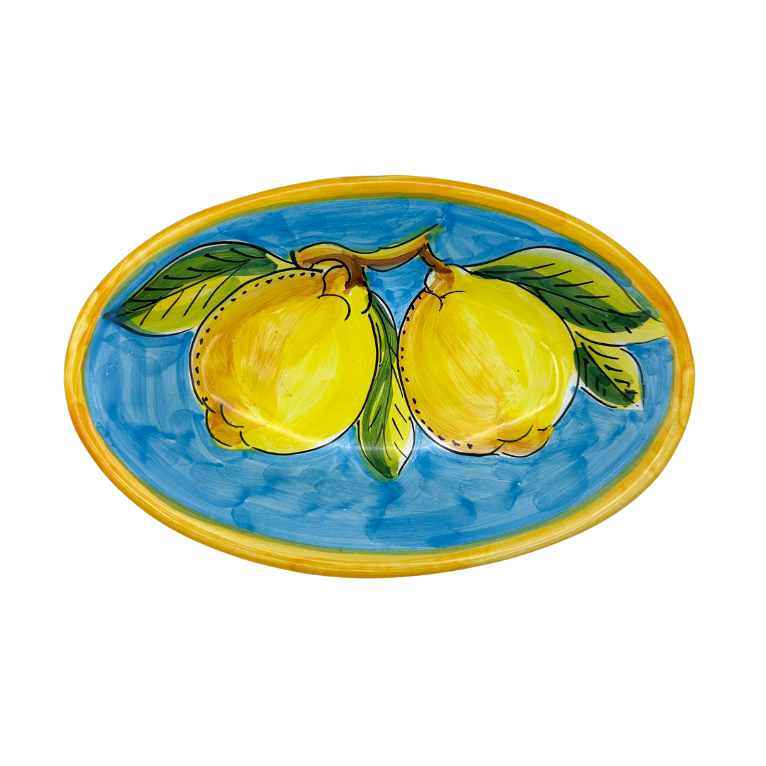 オーバル レモン 18cm(アヴァッローネ)