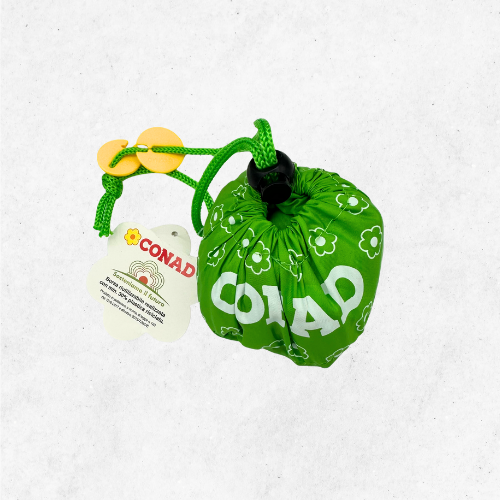 エコバッグ ボール(CONAD/グリーン)