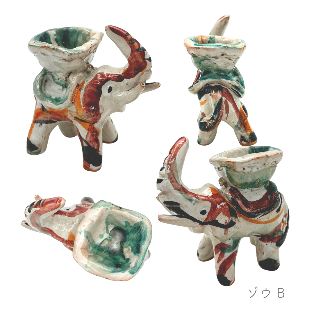 オブジェ ゾウ (マッシミーノ)