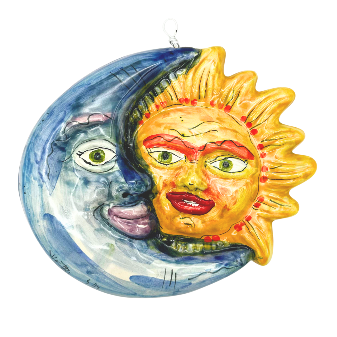 オブジェ 太陽と月 (マッシミーノ)