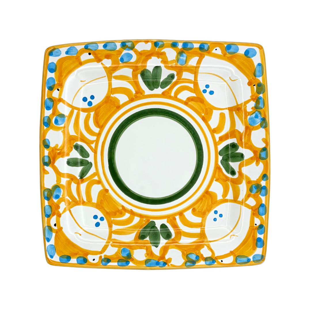Lunch Plate - Square - (Cheramix)