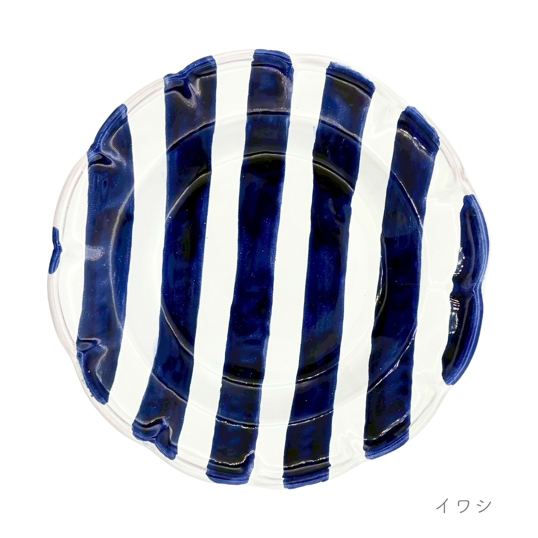 パスタプレート-植物・その他-(チェラミックス)