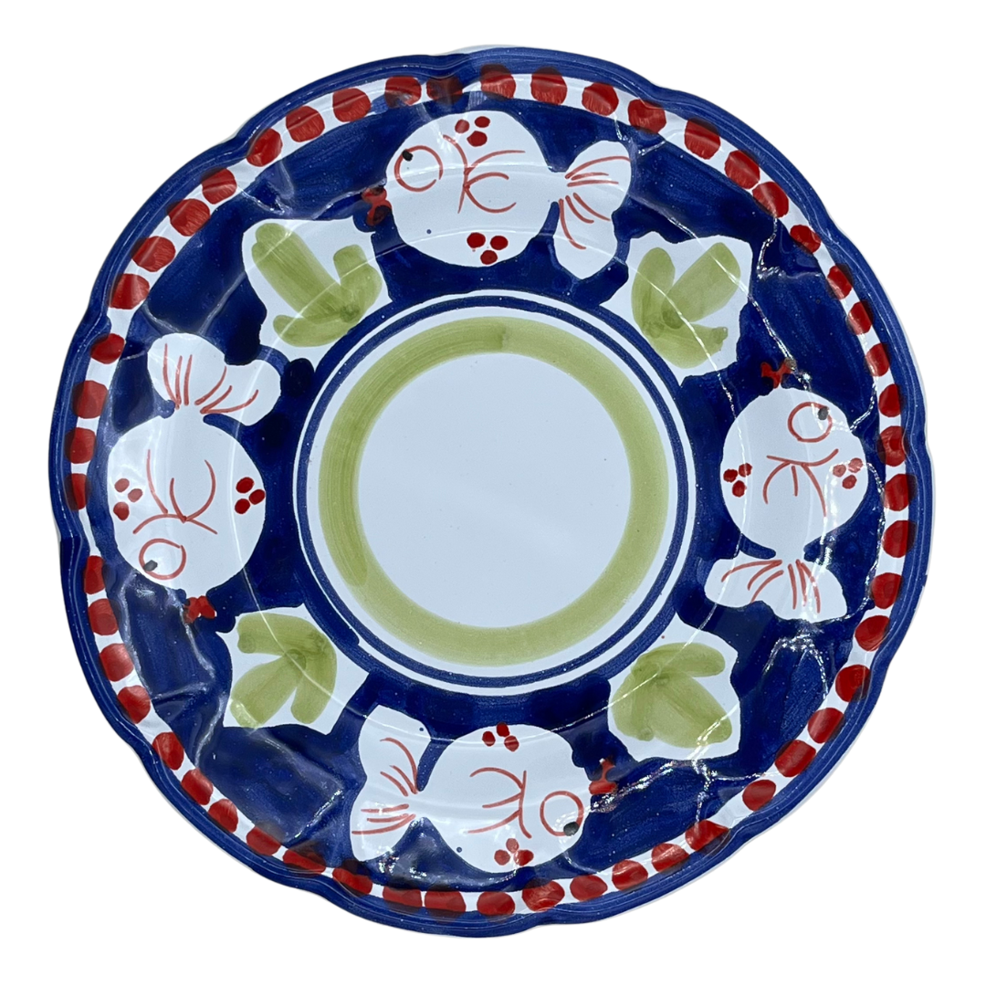 Lunch Plate - Animal Pattern - (Cheramix)